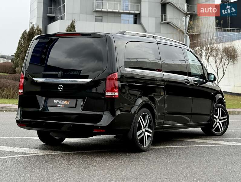 Минивэн Mercedes-Benz V-Class 2016 в Киеве