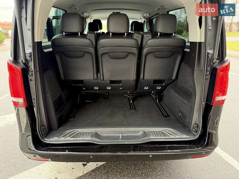 Минивэн Mercedes-Benz V-Class 2016 в Киеве