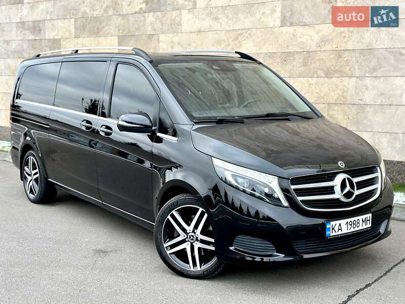 Мінівен Mercedes-Benz V-Class 2018 в Києві