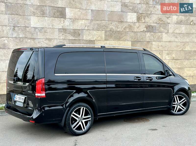 Мінівен Mercedes-Benz V-Class 2018 в Києві