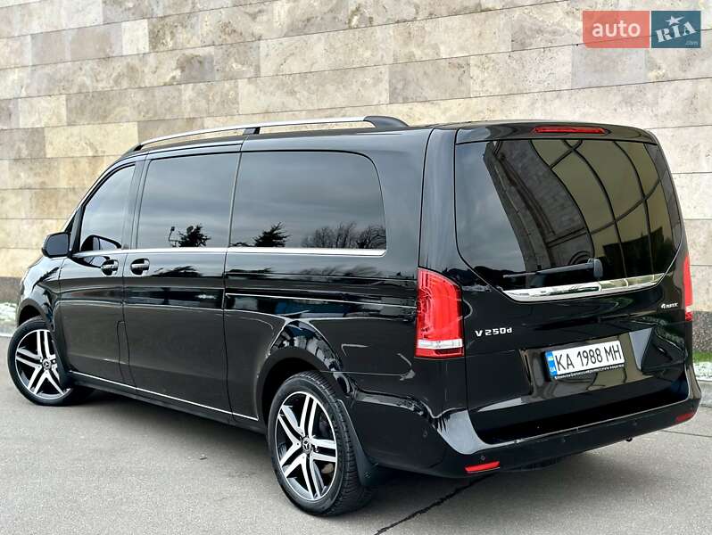 Мінівен Mercedes-Benz V-Class 2018 в Києві
