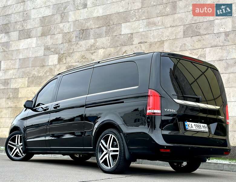 Мінівен Mercedes-Benz V-Class 2018 в Києві