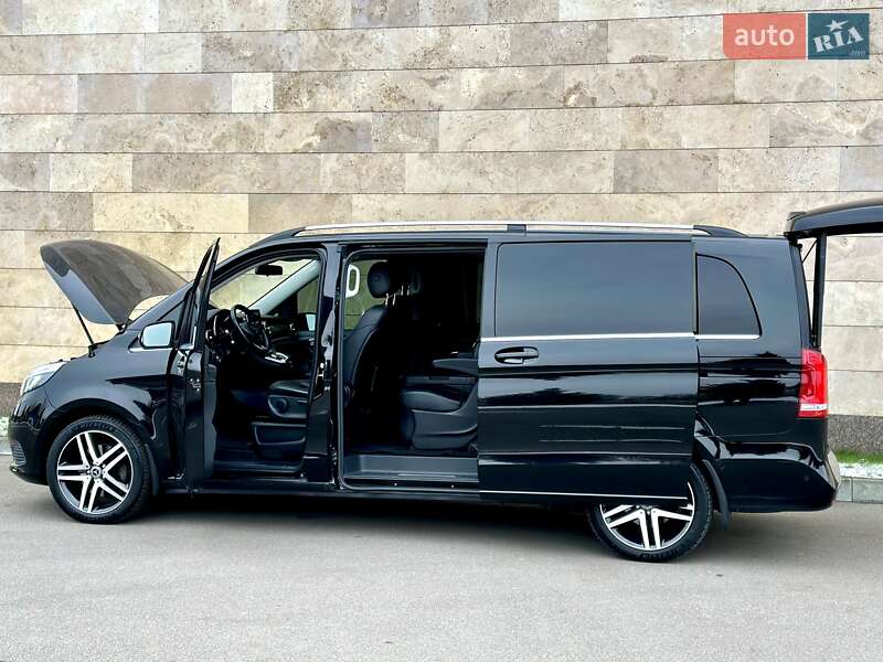 Мінівен Mercedes-Benz V-Class 2018 в Києві