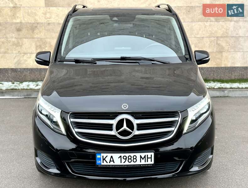 Мінівен Mercedes-Benz V-Class 2018 в Києві