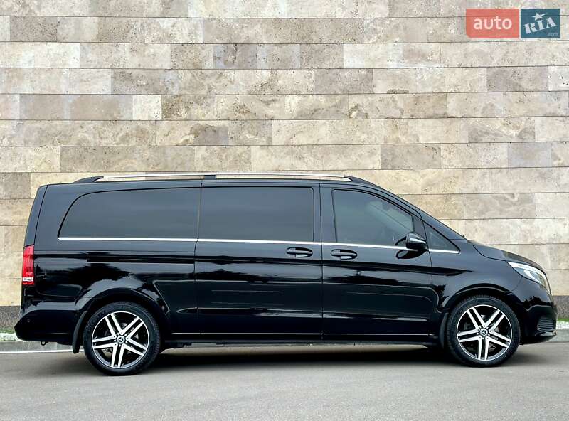 Мінівен Mercedes-Benz V-Class 2018 в Києві
