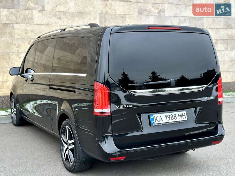 Мінівен Mercedes-Benz V-Class 2018 в Києві