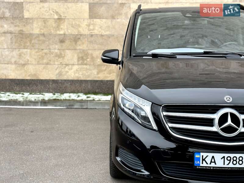 Мінівен Mercedes-Benz V-Class 2018 в Києві