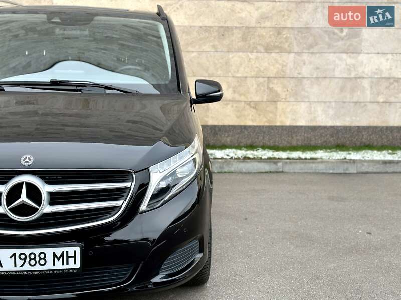 Мінівен Mercedes-Benz V-Class 2018 в Києві