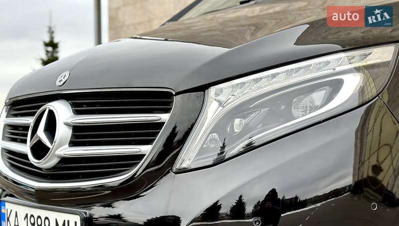 Мінівен Mercedes-Benz V-Class 2018 в Києві
