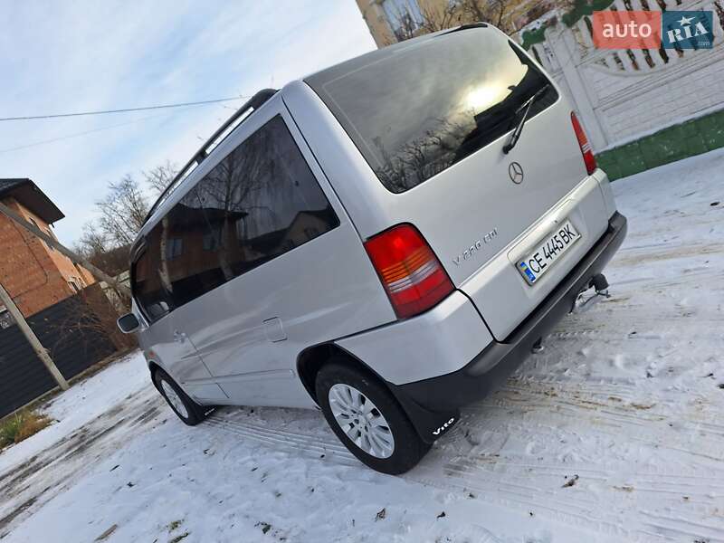 Минивэн Mercedes-Benz V-Class 1999 в Черновцах