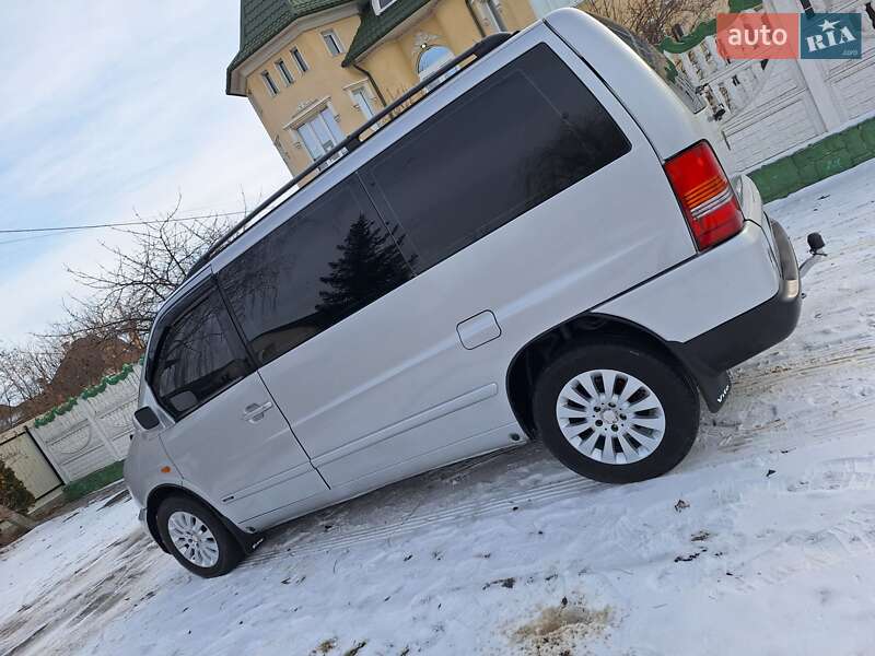 Минивэн Mercedes-Benz V-Class 1999 в Черновцах