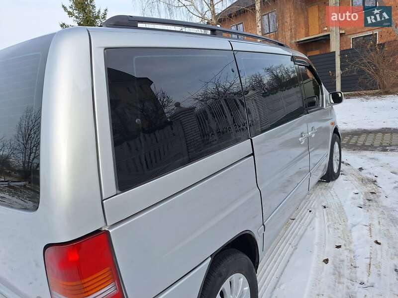 Минивэн Mercedes-Benz V-Class 1999 в Черновцах