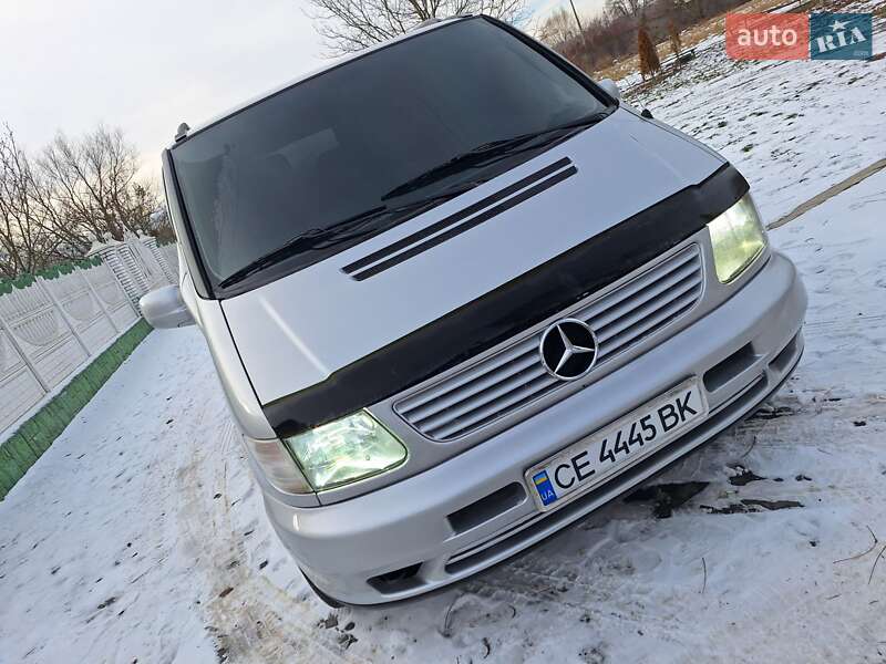 Минивэн Mercedes-Benz V-Class 1999 в Черновцах