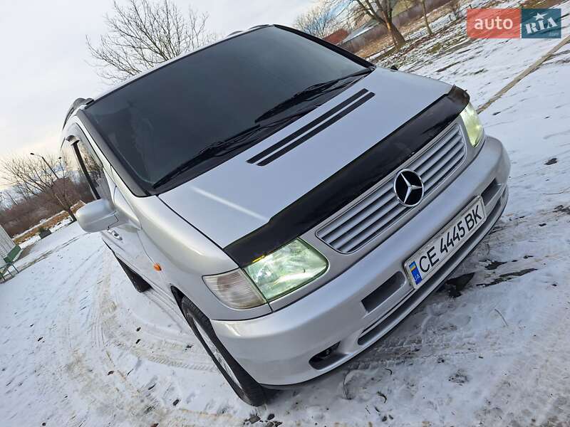 Минивэн Mercedes-Benz V-Class 1999 в Черновцах