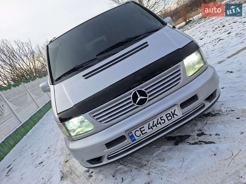 Минивэн Mercedes-Benz V-Class 1999 в Черновцах