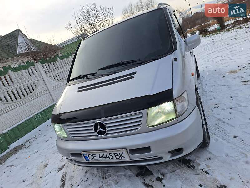 Минивэн Mercedes-Benz V-Class 1999 в Черновцах