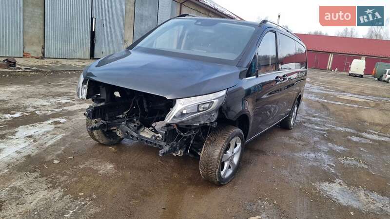 Mercedes-Benz V-Class 2017