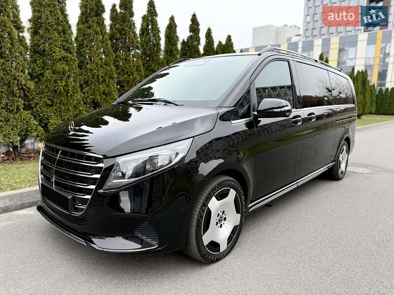 Мінівен Mercedes-Benz V-Class 2025 в Дніпрі