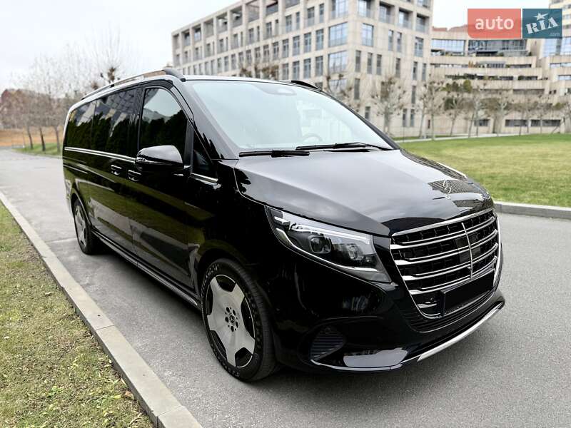 Мінівен Mercedes-Benz V-Class 2025 в Дніпрі