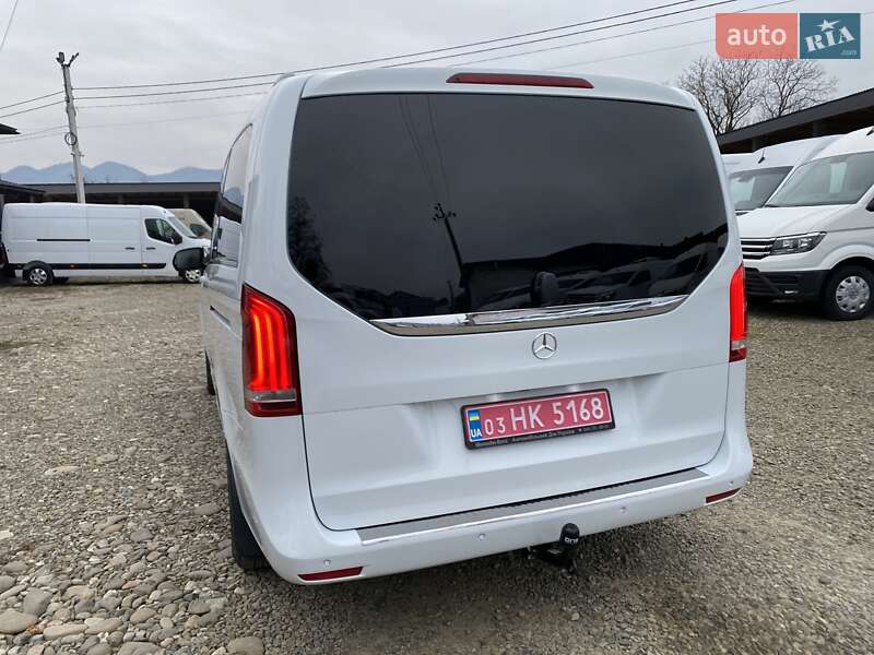 Минивэн Mercedes-Benz V-Class 2014 в Мукачево