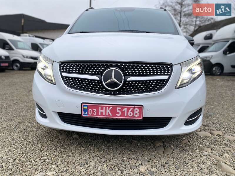 Минивэн Mercedes-Benz V-Class 2014 в Мукачево