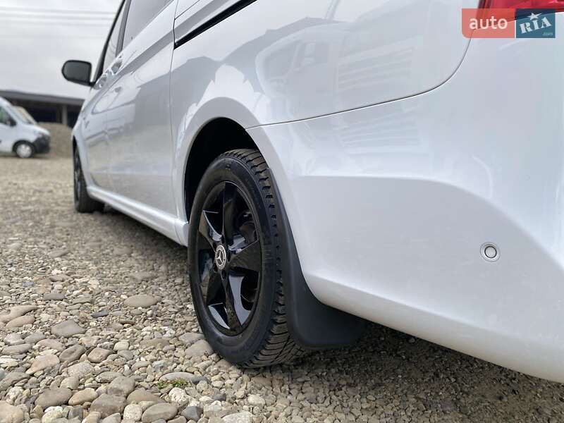 Минивэн Mercedes-Benz V-Class 2014 в Мукачево
