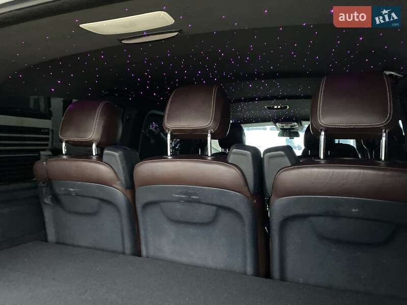 Минивэн Mercedes-Benz V-Class 2014 в Мукачево