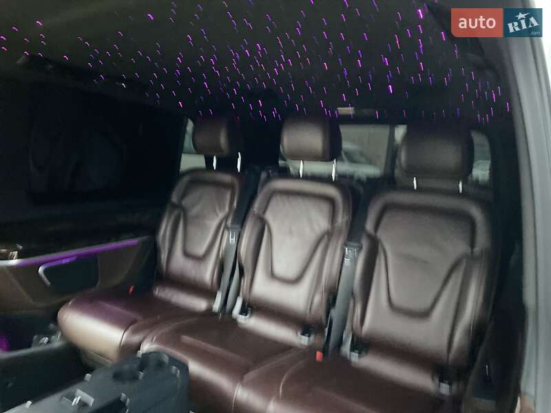 Минивэн Mercedes-Benz V-Class 2014 в Мукачево