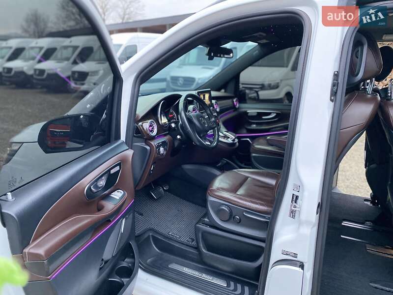 Минивэн Mercedes-Benz V-Class 2014 в Мукачево