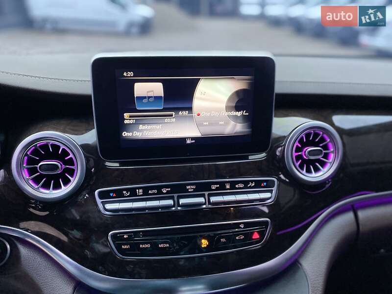 Минивэн Mercedes-Benz V-Class 2014 в Мукачево