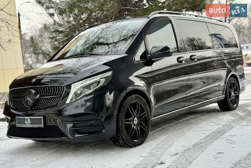 Мінівен Mercedes-Benz V-Class 2020 в Дніпрі