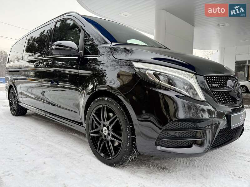 Мінівен Mercedes-Benz V-Class 2020 в Дніпрі