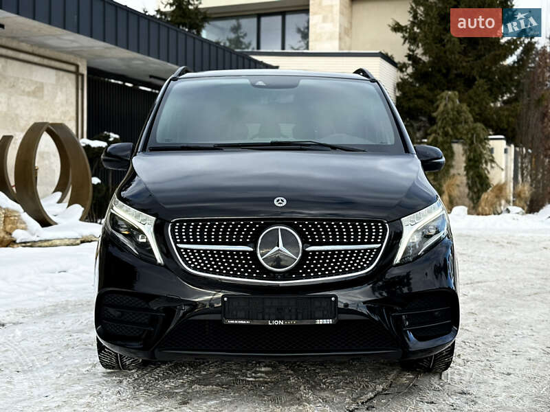 Минивэн Mercedes-Benz V-Class 2022 в Львове
