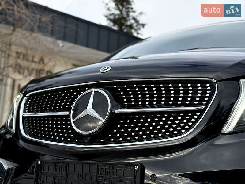 Минивэн Mercedes-Benz V-Class 2022 в Львове