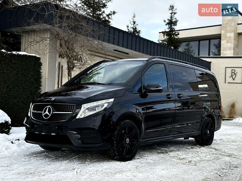 Минивэн Mercedes-Benz V-Class 2022 в Львове