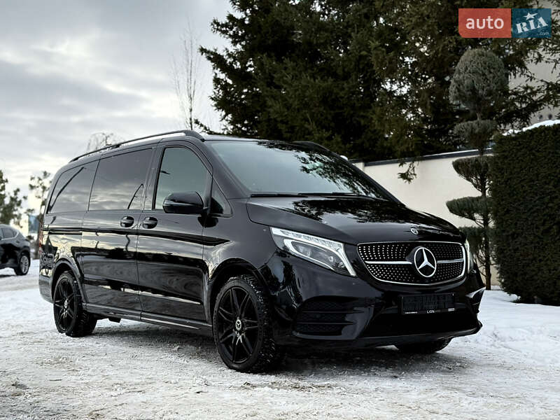 Минивэн Mercedes-Benz V-Class 2022 в Львове