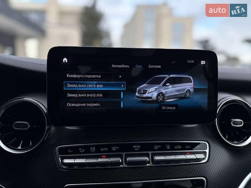 Минивэн Mercedes-Benz V-Class 2022 в Львове