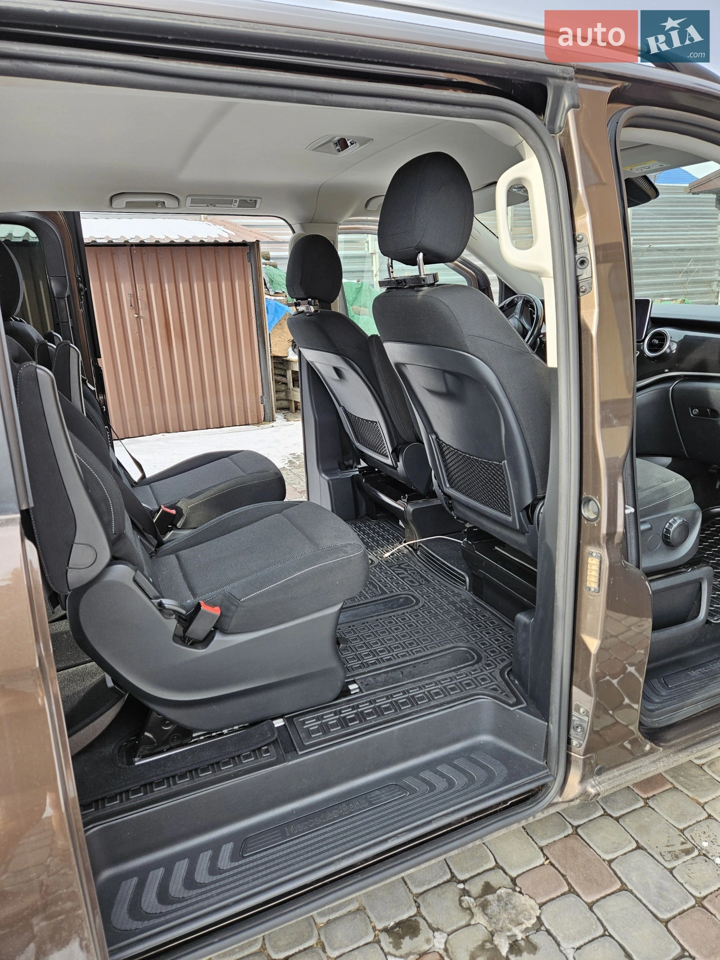 2018 Mercedes-Benz V-klasse - мініатюра 9
