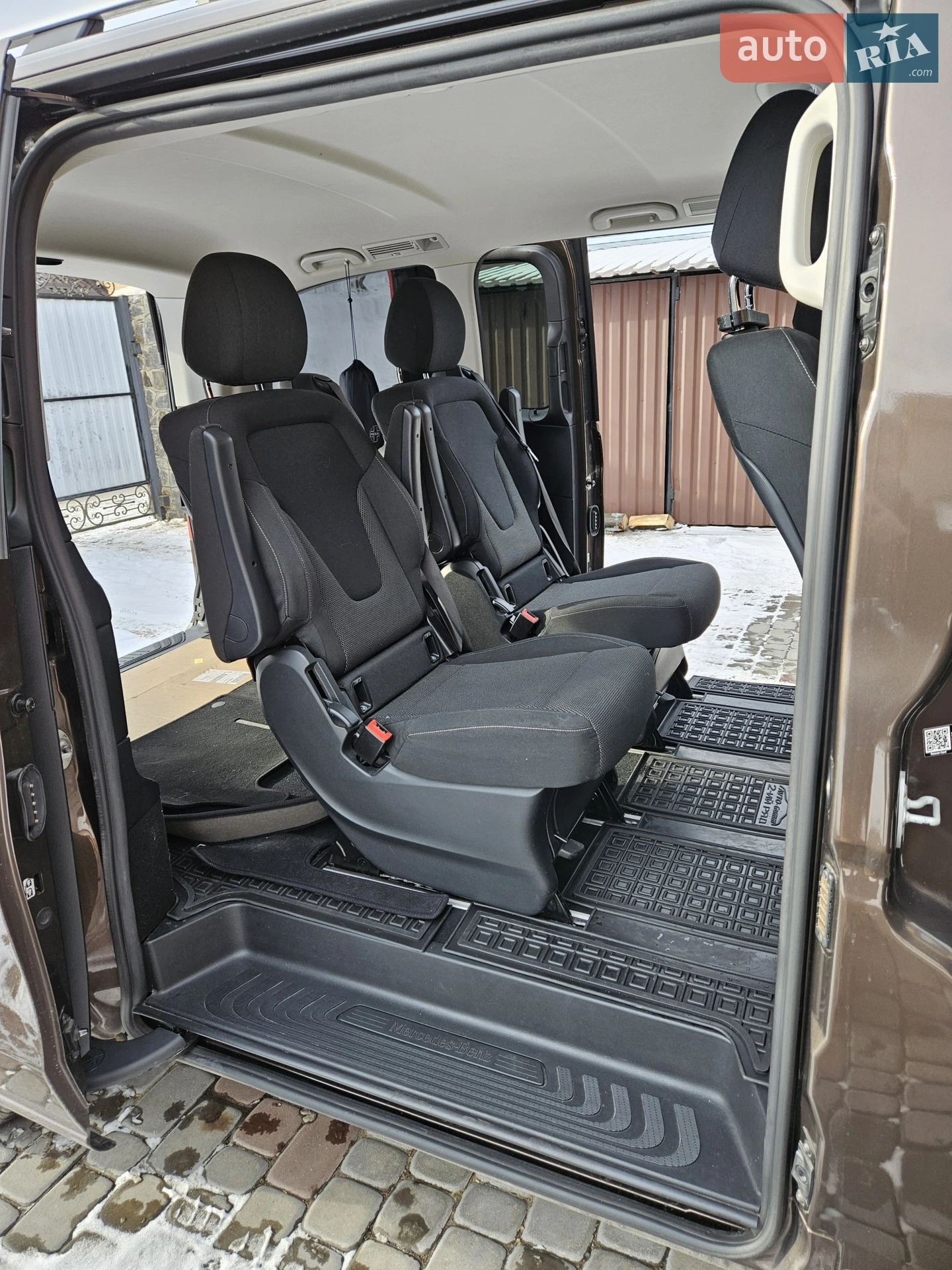 2018 Mercedes-Benz V-klasse - мініатюра 15