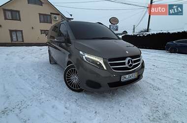 Мінівен Mercedes-Benz V-Class 2016 в Чернівцях
