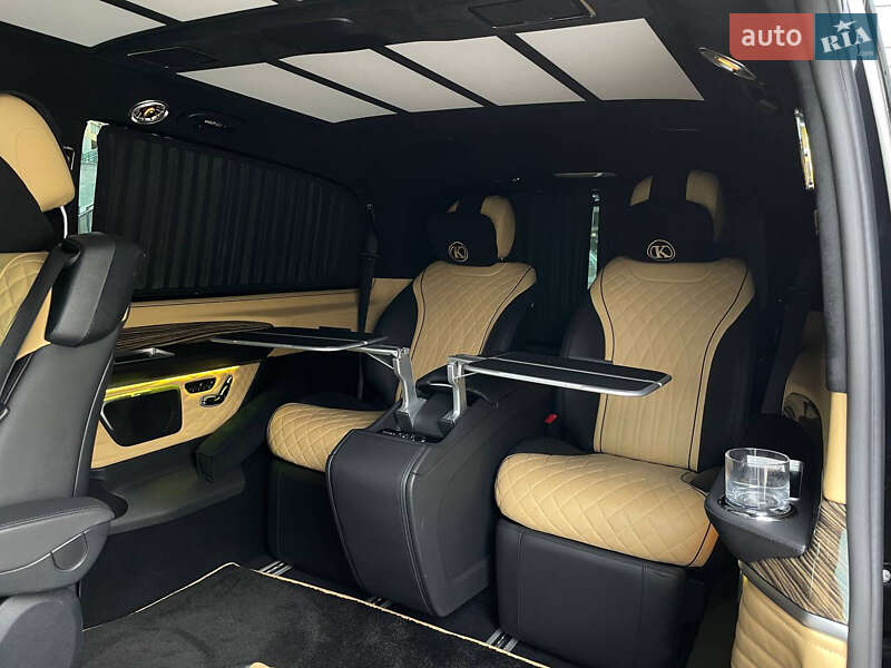 Мінівен Mercedes-Benz V-Class 2021 в Києві фото 13 Мінівен Mercedes-Benz V-Class 2021 в Києві