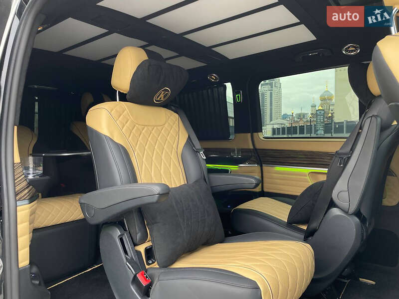 Мінівен Mercedes-Benz V-Class 2021 в Києві фото 18 Мінівен Mercedes-Benz V-Class 2021 в Києві