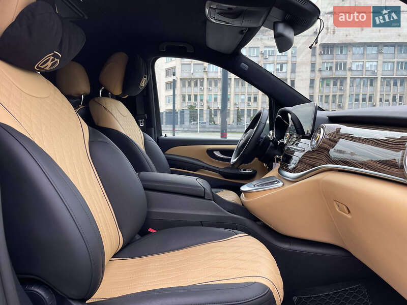 Мінівен Mercedes-Benz V-Class 2021 в Києві фото 23 Мінівен Mercedes-Benz V-Class 2021 в Києві