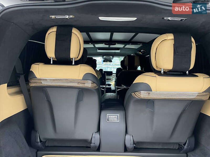 Мінівен Mercedes-Benz V-Class 2021 в Києві фото 28 Мінівен Mercedes-Benz V-Class 2021 в Києві