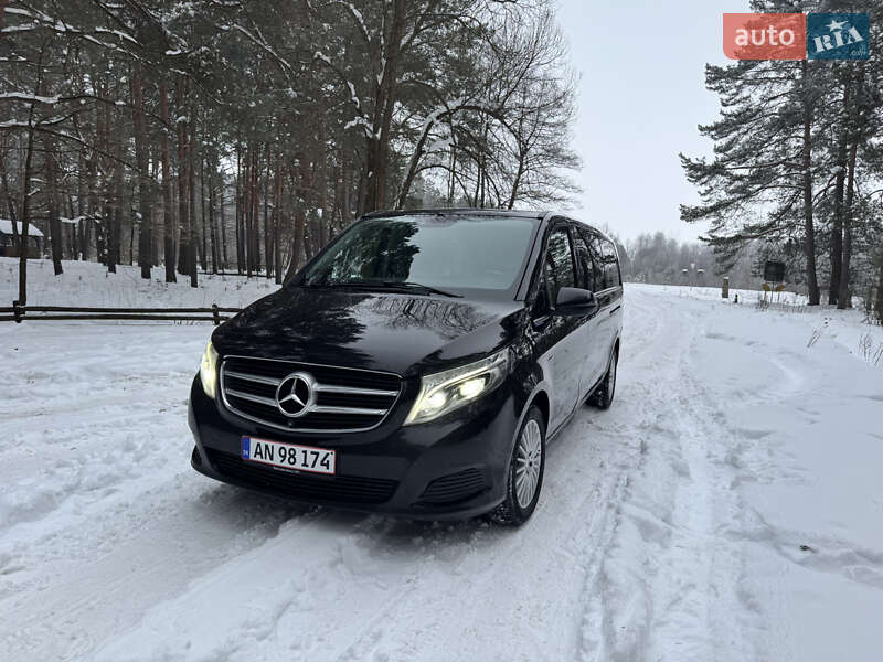 Mercedes-Benz V-Class 2018 Mercedes-Benz V-Class 2018