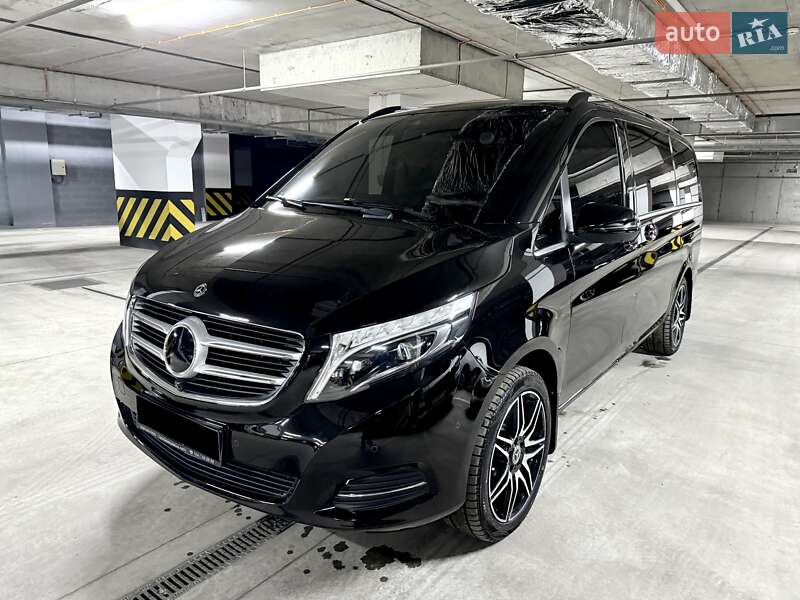 Mercedes-Benz V-Class 2019 Mercedes-Benz V-Class 2019