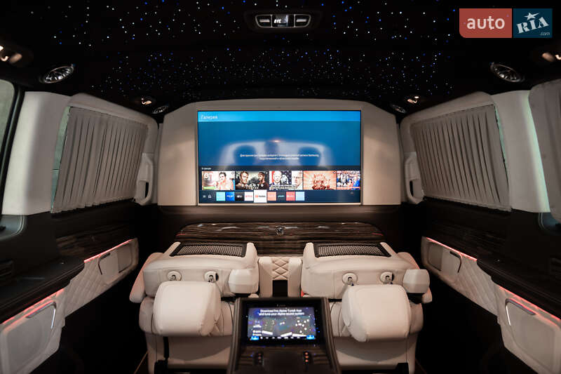 Mercedes-Benz V-Class 2021