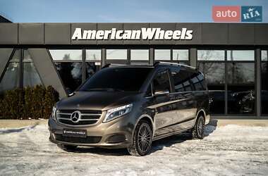Мінівен Mercedes-Benz V-Class 2016 в Чернівцях