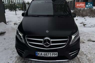 Минивэн Mercedes-Benz V-Class 2018 в Киеве