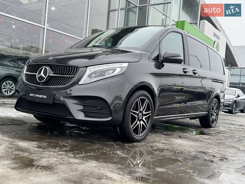 Минивэн Mercedes-Benz V-Class 2021 в Киеве
